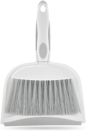 Lilixerw Small Dustpan And Brush,Whisk Broom And Dust Pan With Handle,Nesting Tiny Cleaning Broom Mini Hand Broom Dustpan Set Table Desk Keyboard Cars P - View #2