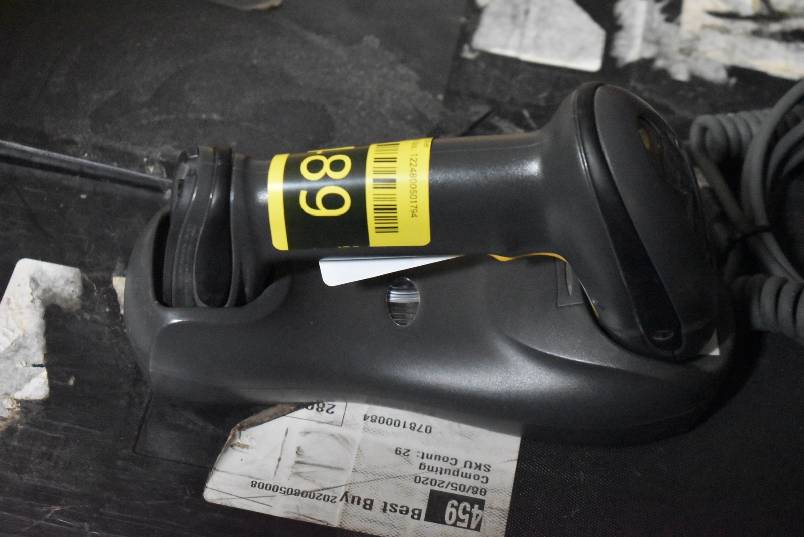 Symbol LMX5452 Bluetooth 1d Rugged Barcode Scanner Reader for sale