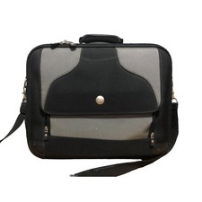 Dell Hardshell Computer Laptop Brief Case Carry On Shoulder Organizer Bag