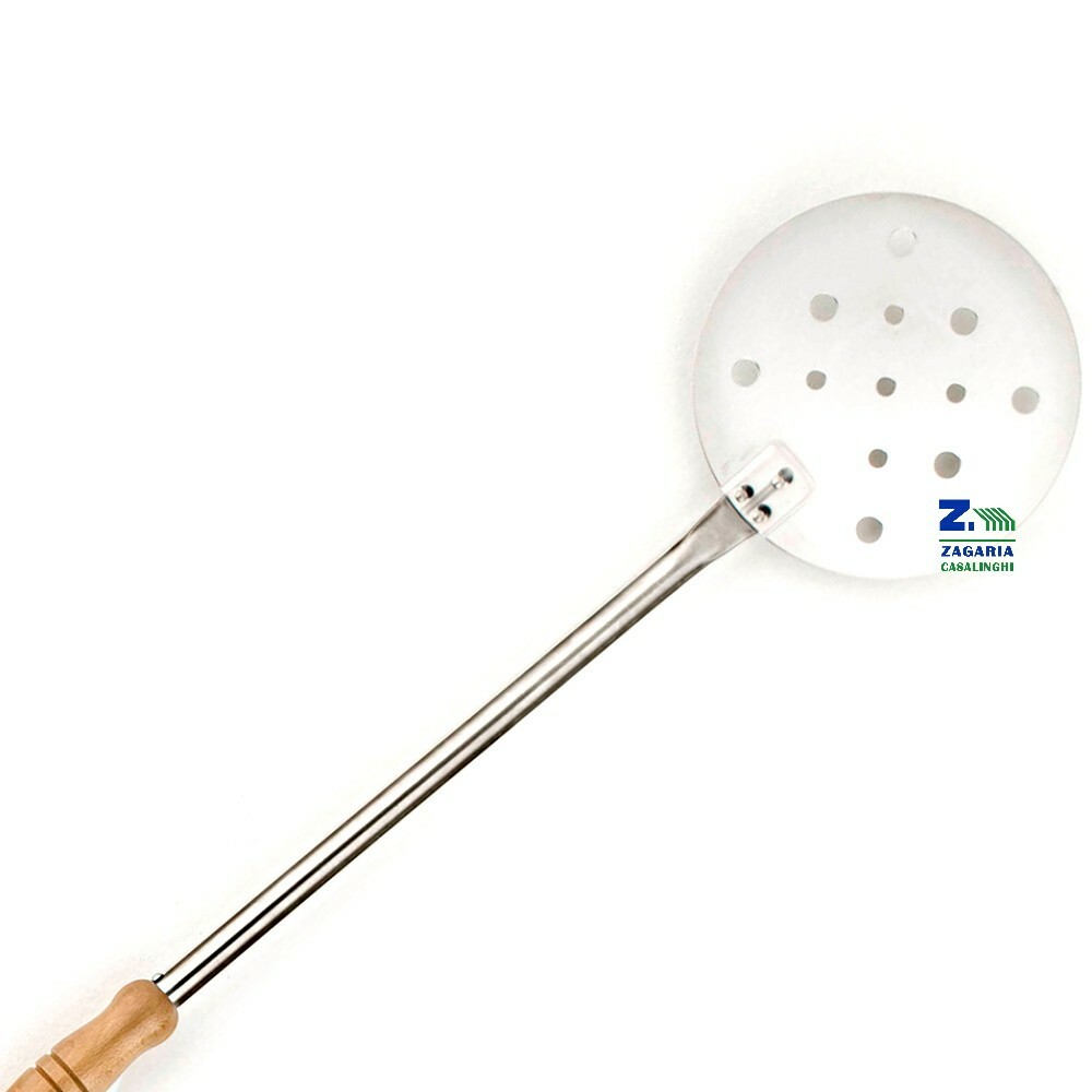 Pala Palino Pizza Forato 18x170cm Acciaio Inox Professionale