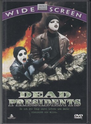    DEAD PRESIDENTS  [FSK18 DEUTSCHE UNCUT FASSUNG   LARENZ TATE   RARITÄT]