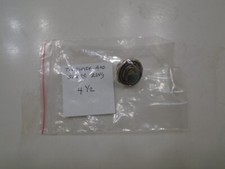 Vintage Old Turquoise and Silver Ring - Size 4 1/2