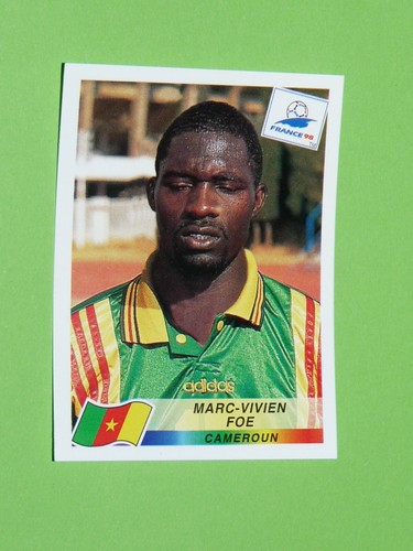 TIMBRE CAMEROUN N° 1235 - Coupe Du Monde Football France 1998