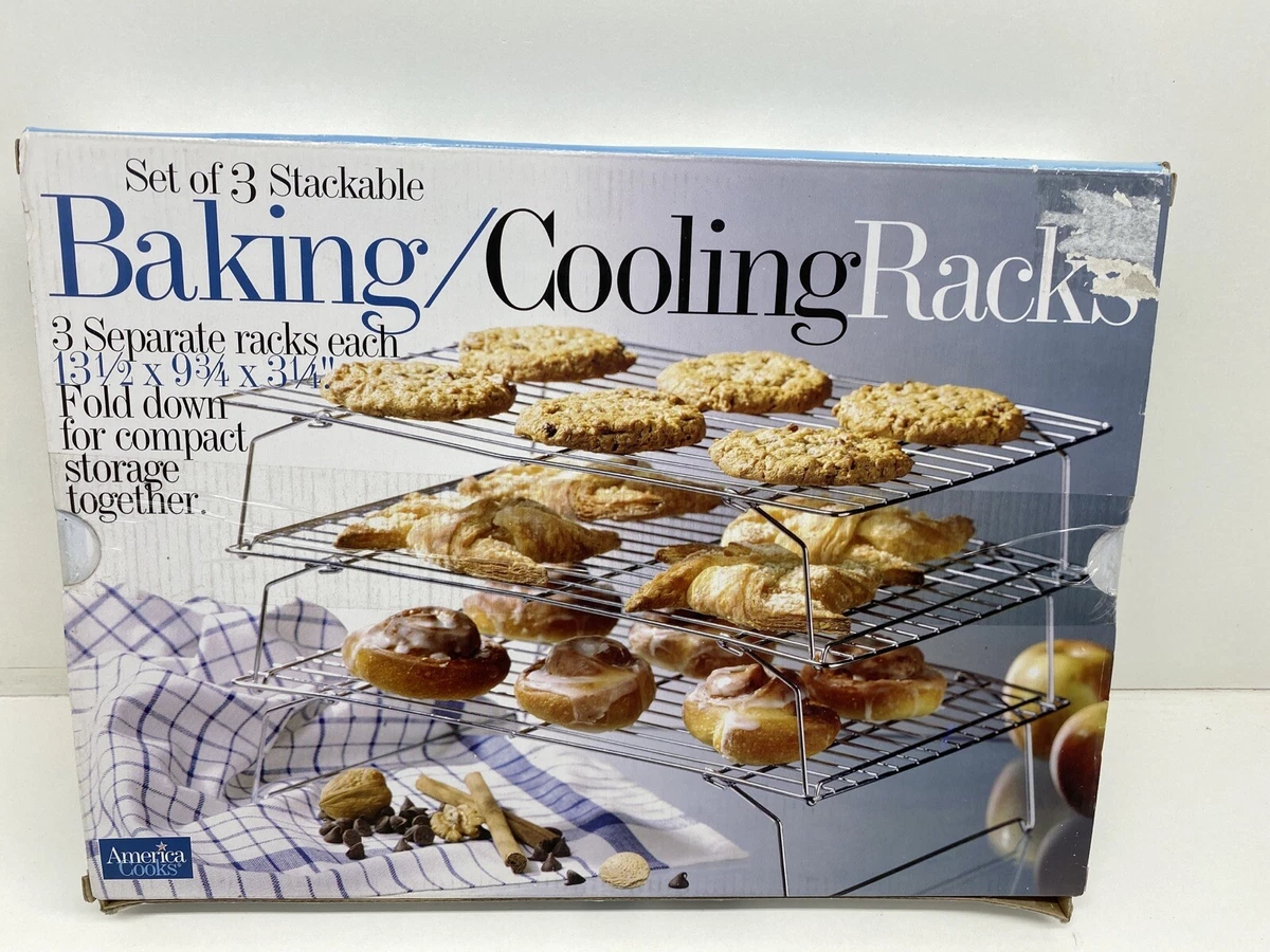 Robinson Knife Company America Cooks Baking Cooling Racks 3 Level