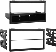 Metra 99-7505 Single/Double DIN Install Dash Kit for Select 1994-2005 Mazda