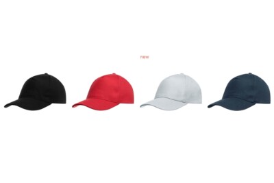 L-merch 5-Panel Baseball Cap Mütze Kappe Baumwolle