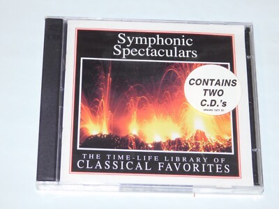 Symphonic Spectaculars: The Time-Life Library of Classical Favorites 2 x CD New