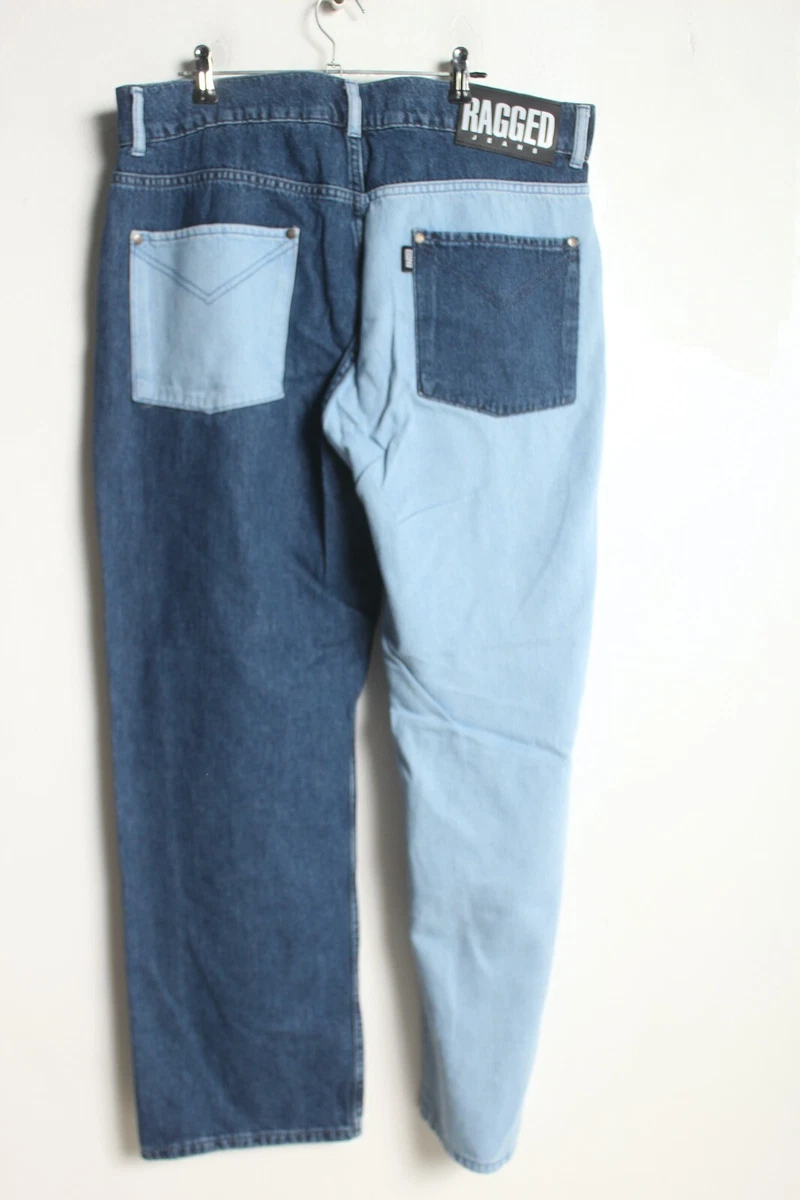 Ragged blue best sale jeans