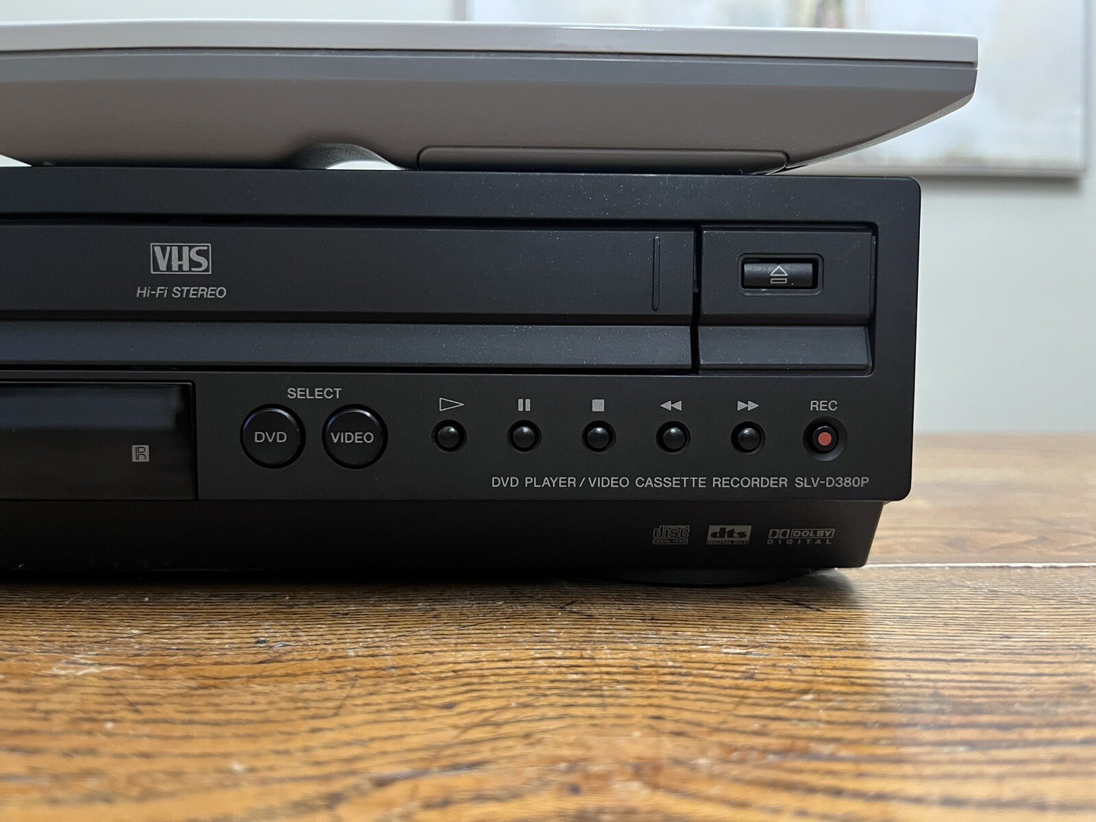 Sony SLVD380P VCR VHS DVD Combo Player Recorder Original Remote