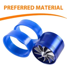 2.5-3" Cold Air Intake Filter Induction Kit Aluminum Pipe Power Flow Hose System