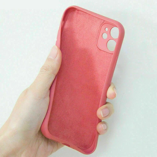 Etui na iPhone 16 15 14 13 Pro Max 12 11 XR XS Silikonowe etui ochronne Ring Cover - Zdjęcie 8 z 28