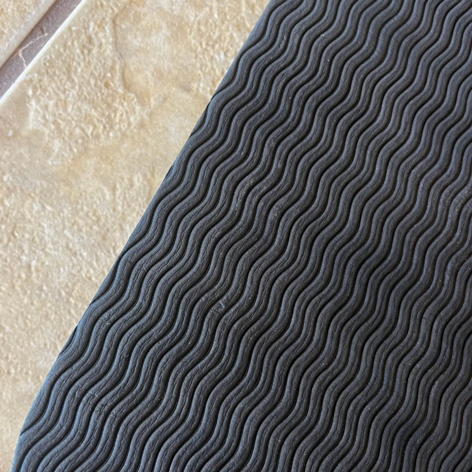 Estera de Yoga Ecológica - Ejercicio Antideslizante Pilates con Correa de Transporte 6mm Foto 4 de 4