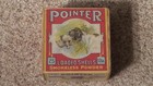 Vintage Pointer 12 Gauge Shotgun Shell Box Sears Roebuck and Co. Empty ~Scarce~
