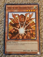Yu-Gi-Oh! TCG Senju of the Thousand Hands Astral Pack Seven AP07-EN016 Unlimite…