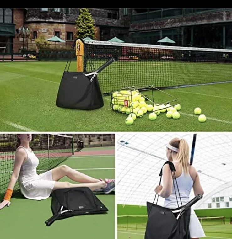 Tennis Tote Bag for Tennis,Shoulder Bag for Women Racquet NEW