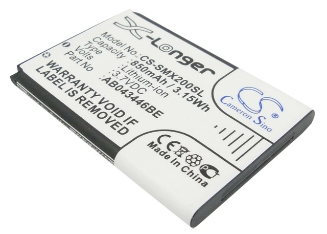 Sgh x210 аккумулятор