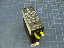 CONTINENTAL INDUSTRIES SOLID STATE RELAY RSDA-660-25-1DE 48-660VAC 25A OUTPUT