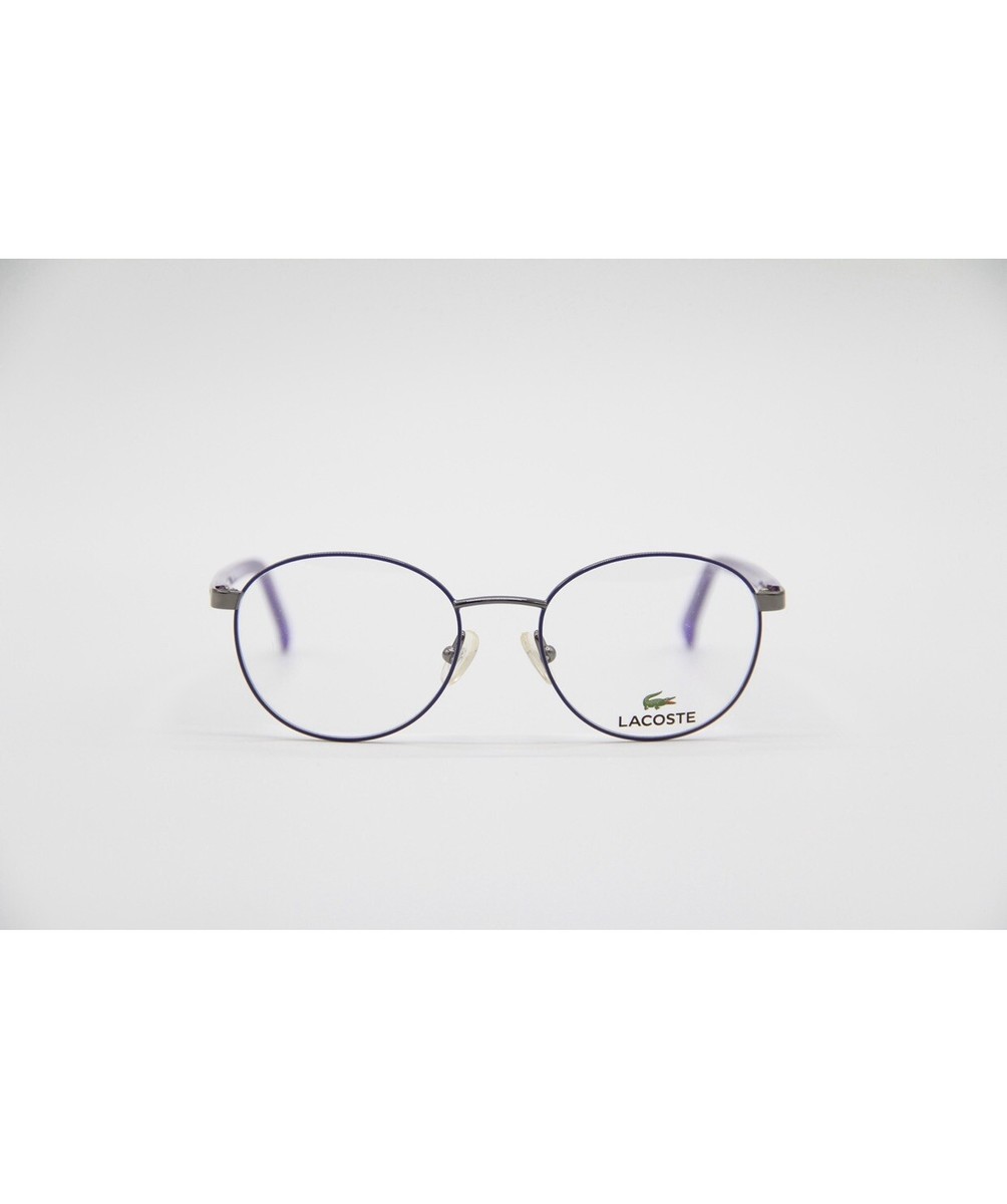 New Kids Eyeglasses Lacoste L3104 035 Round Metal Kids Eyewear