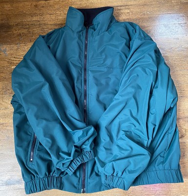 Vintage 90s Eddie Bauer Mens Large Fleece Lined Full Zip