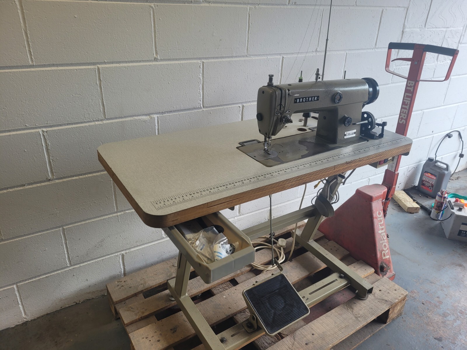 brother industrial sewing machine eBay