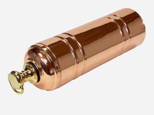 "CopperGarden®" Wärmflasche / Miniheizung aus Kupfer - Afbeelding 1 van 8