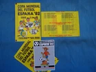 Genre PANINI: HB SKELE ESPANA 82 / 1 BIG PACKET SACHET CLUTCH SUITS FOOTBALL