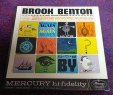 Brook Benton – There Goes That Song Again (Vinyl LP, 1962 Mercury MG-20673 Mono)