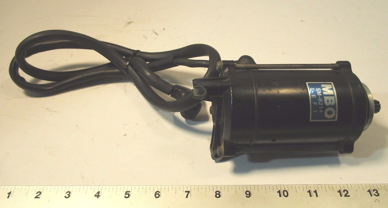 HONDA VF700C STARTER MOTOR LEFT 31200 MB0 405 VF 700 C MAGNA SABRE Kac honda-vf700c-starter-motor-left-31200-mb0-405-vf-700-c-magna-sabre-kac