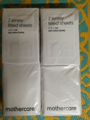 jersey fitted cot sheet