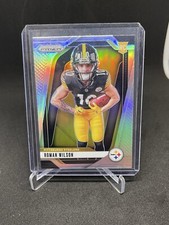 Roman Wilson 2024 Panini Prizm Silver Prizm Variation #35 SP