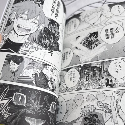 WIND BREAKER Volumes 1-17 Set by Satoru Nii - Japanese Manga