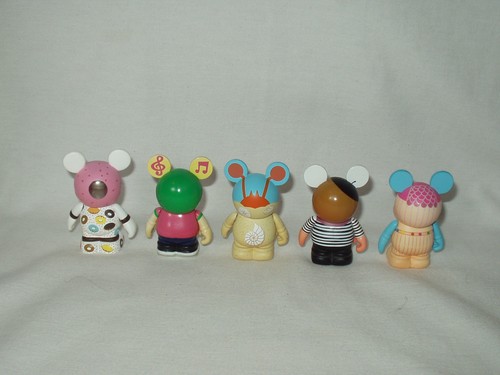 VINYLMATION disney 3" CUTESTERS LIKE YOU variety figure lot  - Picture 2 of 8