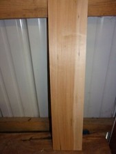 1 PC MAPLE LUMBER WOOD KILN DRIED BOARD 24"X 5 3/16"X 1/2" LOT 464R RIFT SAWED