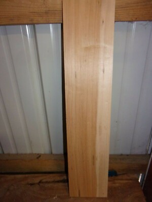 1 PC MAPLE LUMBER WOOD KILN DRIED BOARD 24''X 5 3/16''X 1/2'' LOT 464R RIFT SAWED