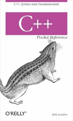 C++ Pocket Reference by Kyle Loudon 0596004966 FREE Shipping