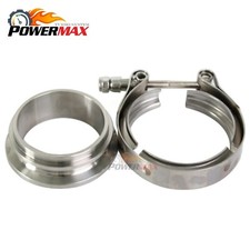 2.5 Flange Vband Clamp For Gt30 Gt35 Gt30r Gt35r Turbo Turbine Housing Inlet