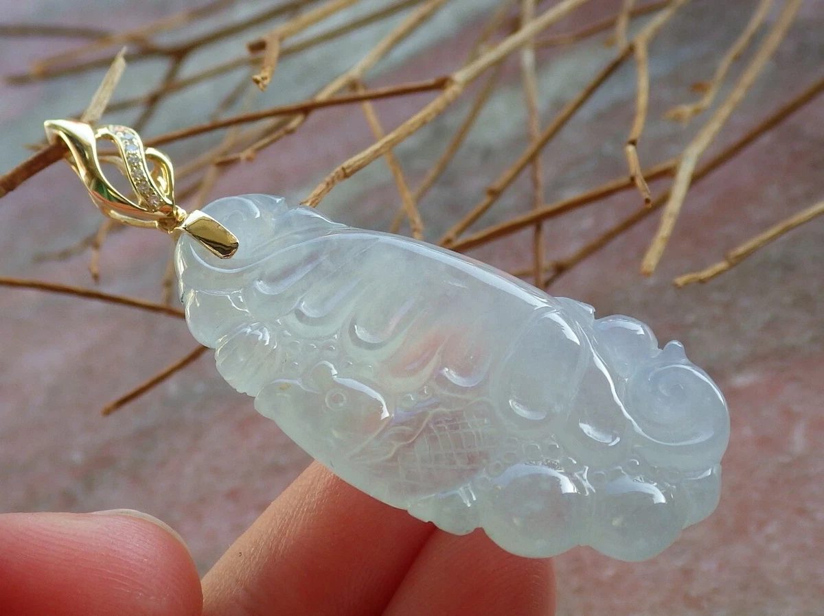 Fish 2024 jade pendant
