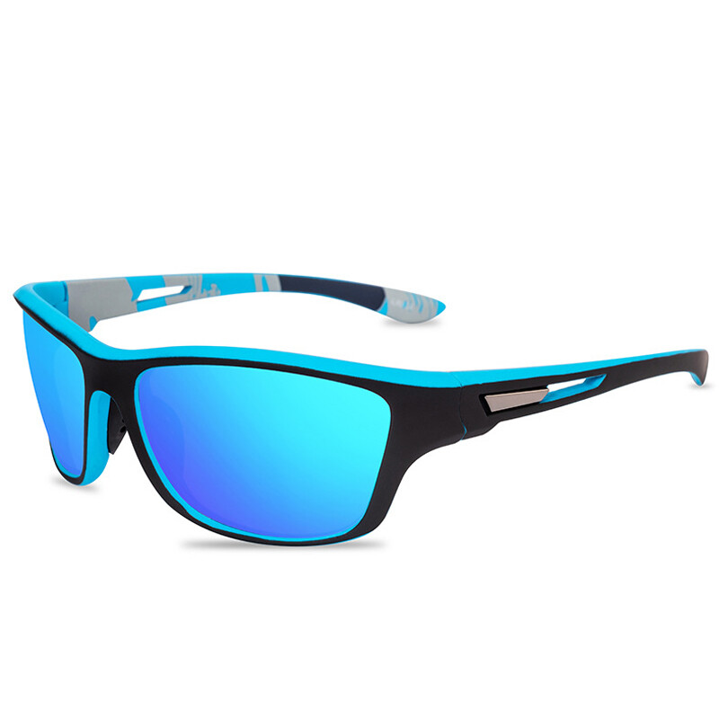Polarized Wrap Around Sports Sunglasses for Men Women UV400  display picture 1