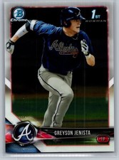2018 Bowman Draft #BDC-31 Greyson Jenista Chrome *BR