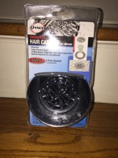 NIB DANCO UNIVERSAL HAIR CATCHER COMPLETE SET UP REMOVAL Shower Bath Tub