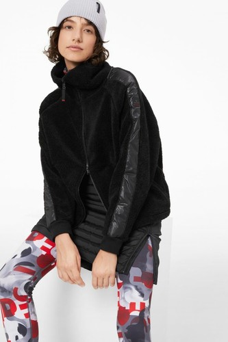 ICE ELFI teddy sherpa fleece jacket 