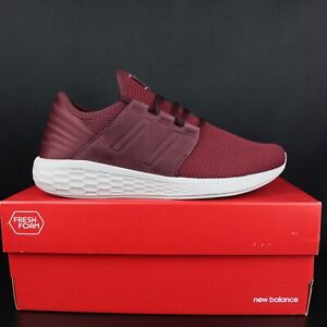 new balance fresh foam cruz burgundy