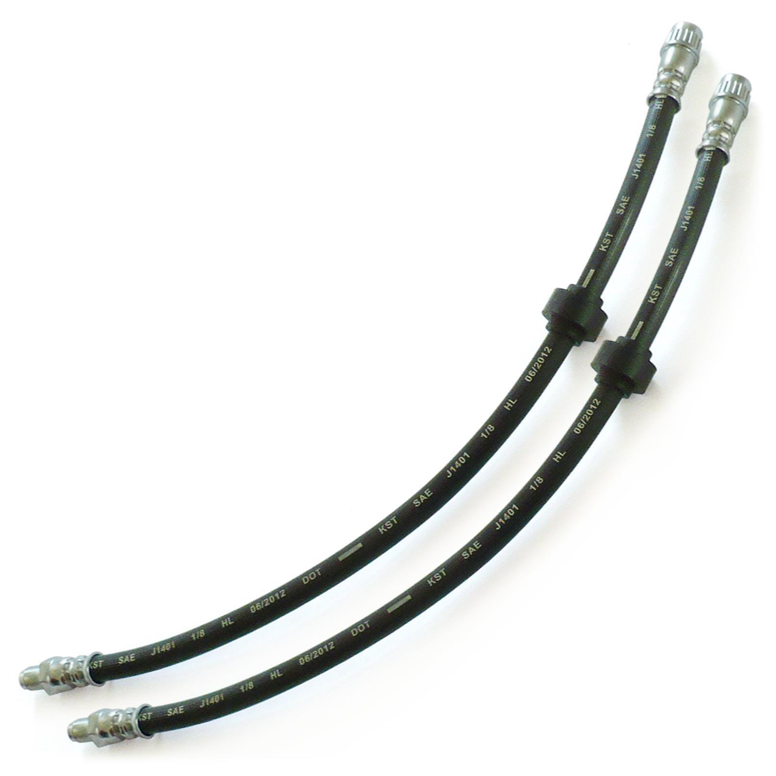 2x Brake Hose Front for Renault Megane I Scenic I