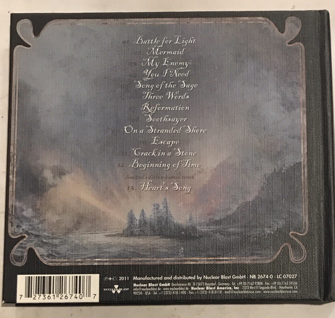 The Beginning of Times by Amorphis (CD, May-2011, Nuclear