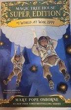 Magic Tree House #1 World At WAR 1944