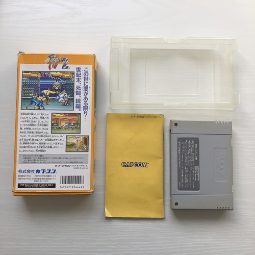 Final Fight SFC 1 & 2 set of 2 Capcom Super Famicom import from Japan - Picture 10 of 19