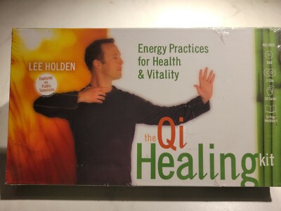 The Qi Healing Kit : Energy Practices for Health and Vitality by Lee Holden...