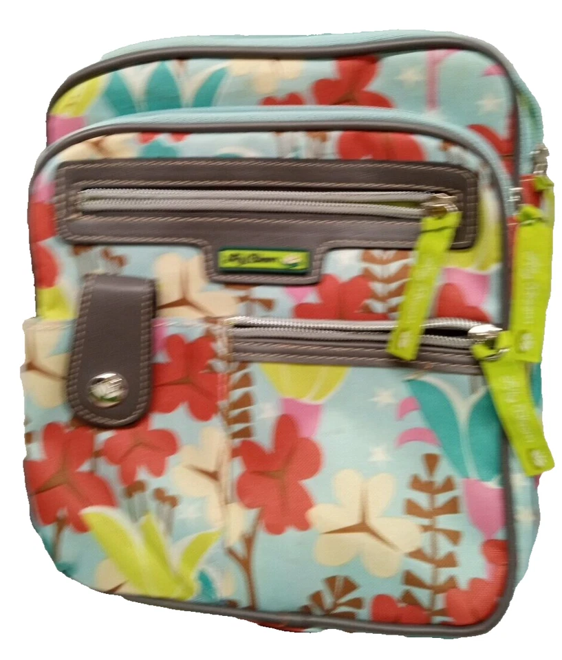 Bolso Bandolera Lily Bloom Colorido con Múltiples Bolsillos Foto 3 de 4