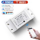 Zum Selbermachen WiFi Smart Lichtschalter Universal Breaker Timer APP Wireless Fernbedienung
