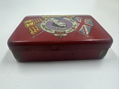 Vintage Souvenir Coronation Tin Of Queen Elizabeth II 1953 - Picture 6 of 7